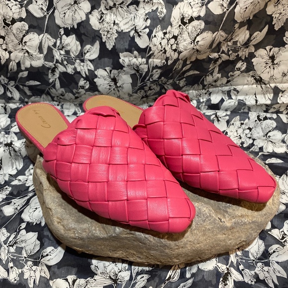 Circus NY by Sam Edelman Faux Leather Mules - Picture 1 of 10